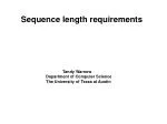 Fast Convergence in Phylogenetic Reconstruction: Understanding AFC Methods - slide 1