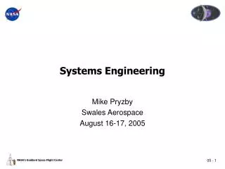 systems engineering