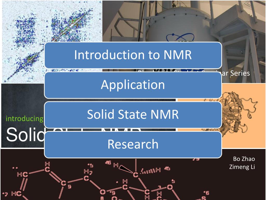 PPT - introducing Solid State NMR PowerPoint Presentation, free ...