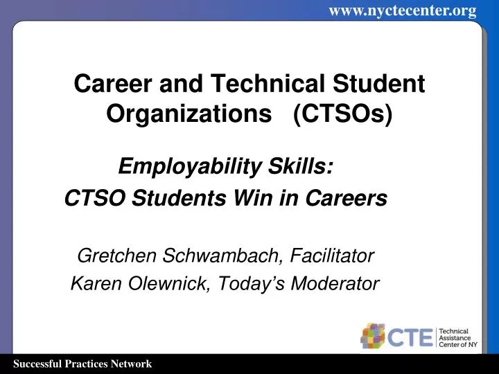 career and technical student organizations ctsos