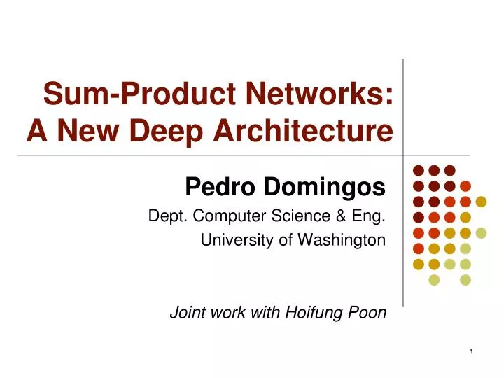 sum product networks a new deep architecture