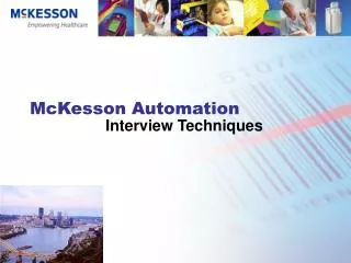 McKesson Automation