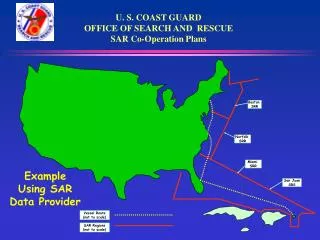 U. S. COAST GUARD OFFICE OF SEARCH AND RESCUE SAR Co-Operation Plans