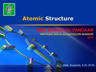 Atomic Structure