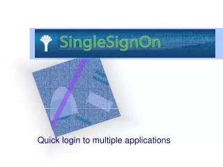 Quick login to multiple applications