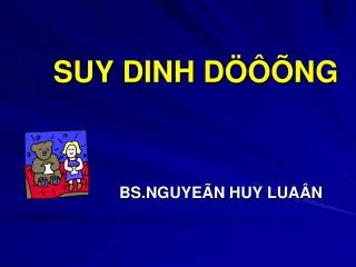 suy dinh d ng