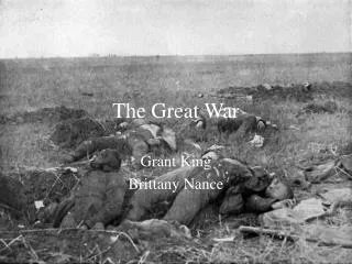 The Great War