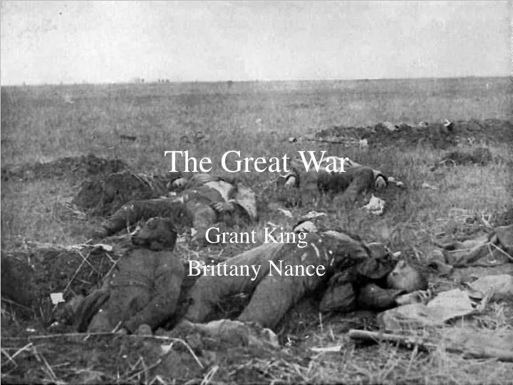 the great war