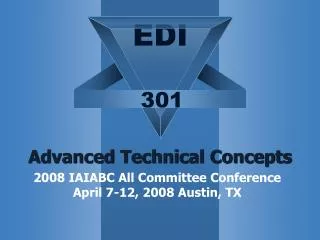 Advanced Technical Concepts