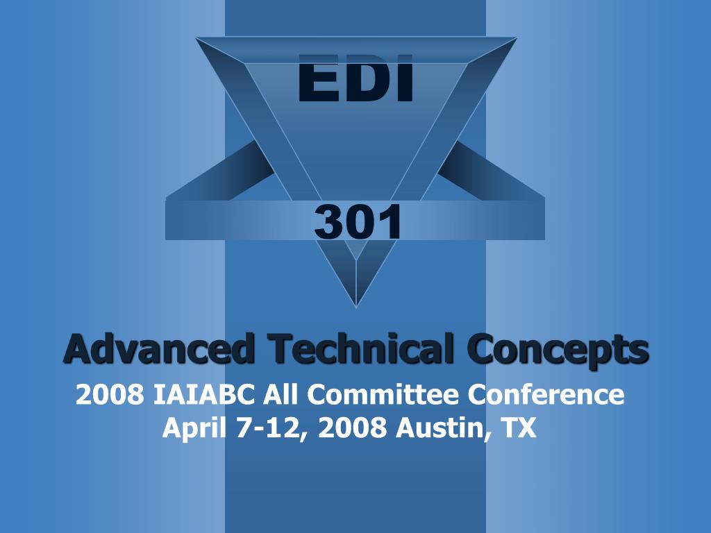 PPT - Advanced Technical Concepts PowerPoint Presentation, free ...