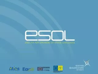 SQA ESOL