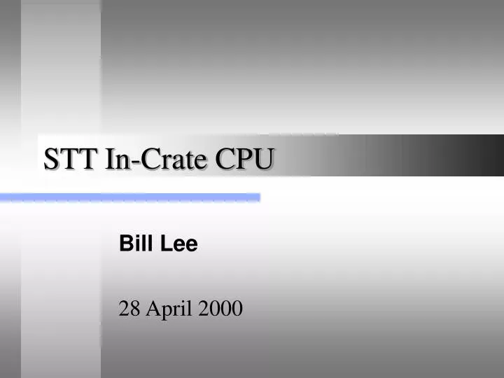 bill lee 28 april 2000