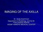 IMAGING OF THE AXILLA - slide 1