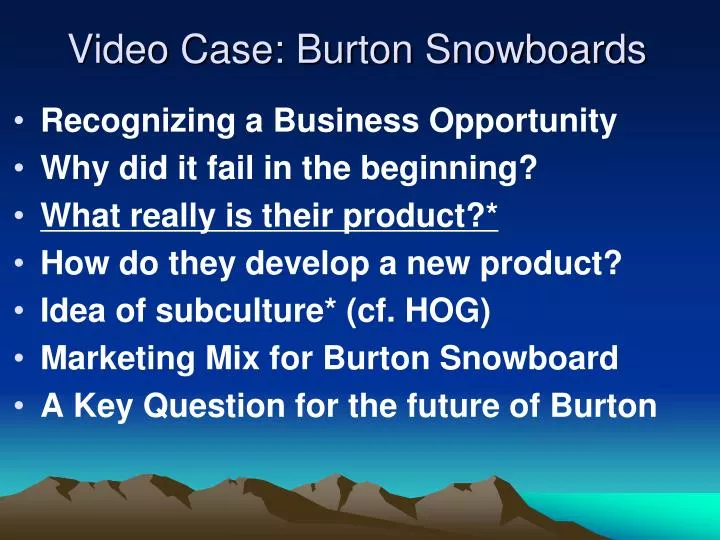 video case burton snowboards