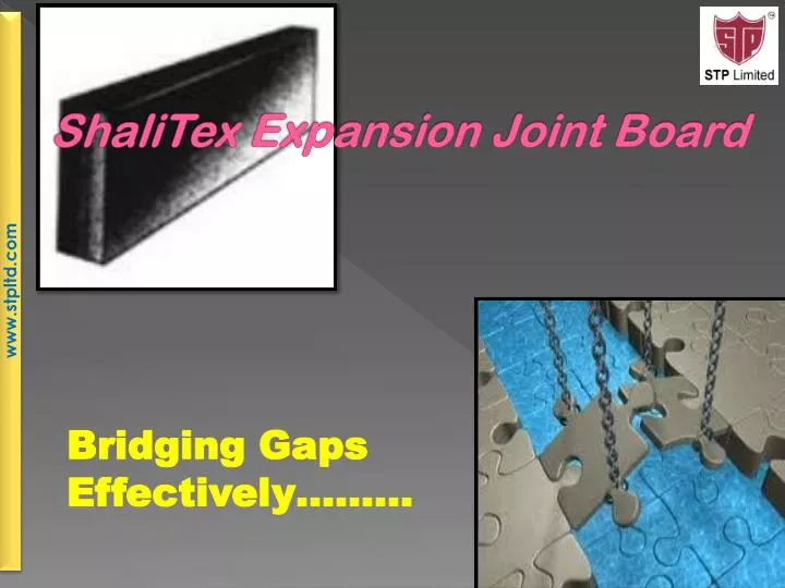 shalitex expansion joint board