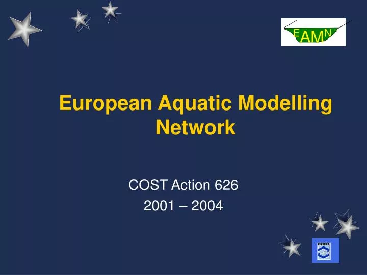 european aquatic modelling network