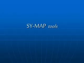 sy map tools