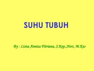 suhu tubuh