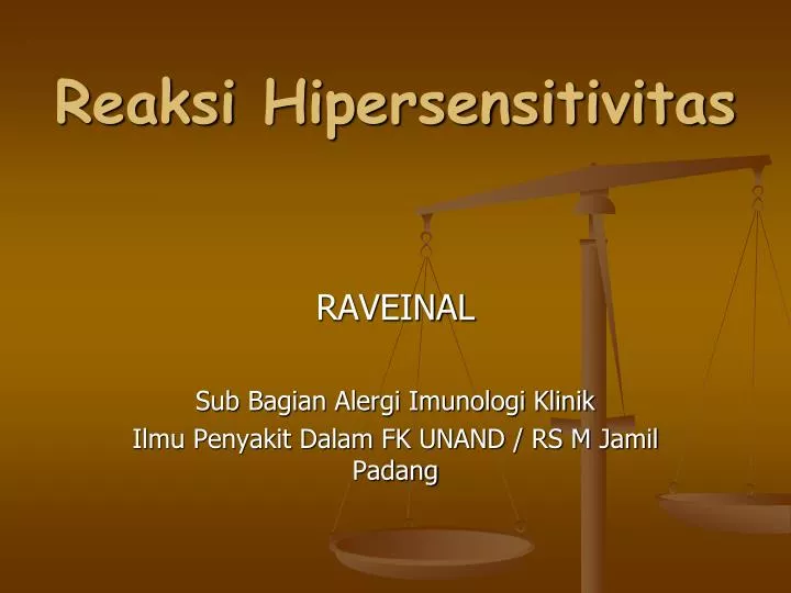 reaksi hipersensitivitas