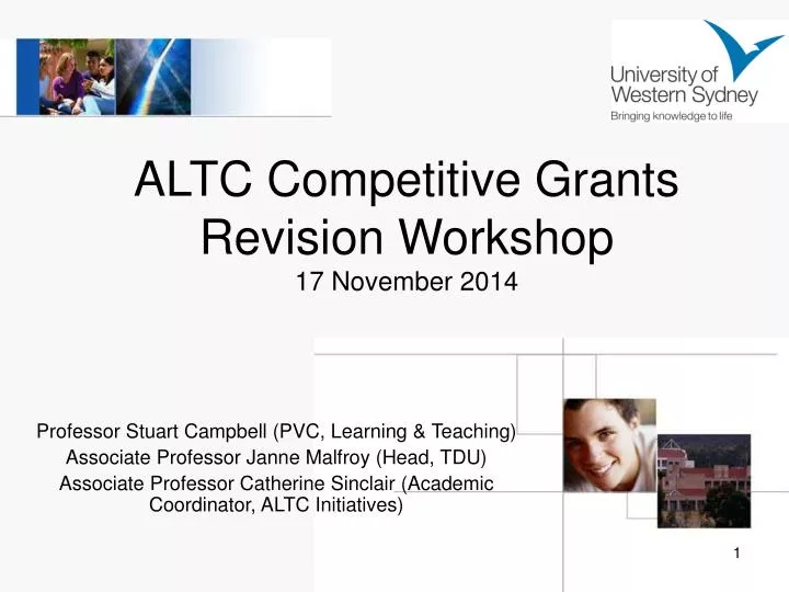 altc competitive grants revision workshop 17 november 2014
