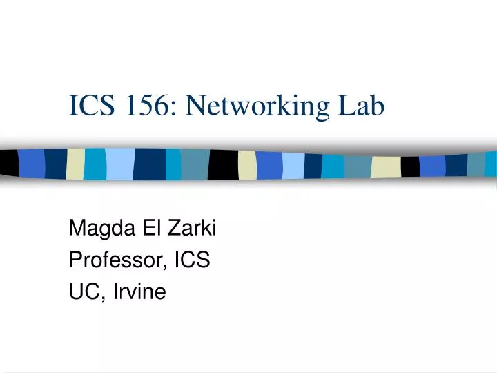 ics 156 networking lab