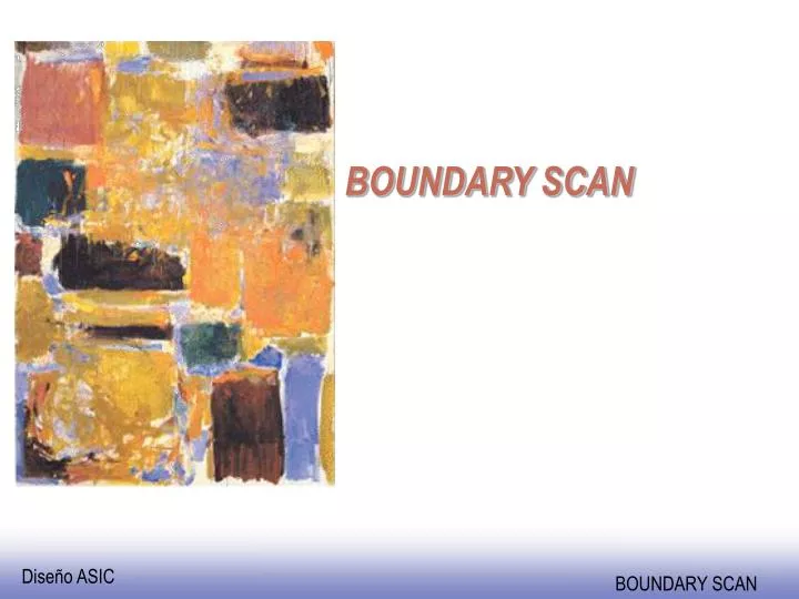 boundary scan