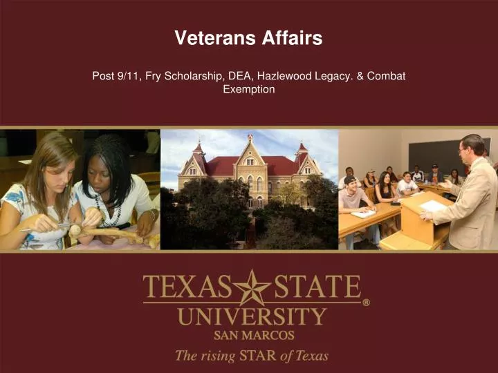 veterans affairs