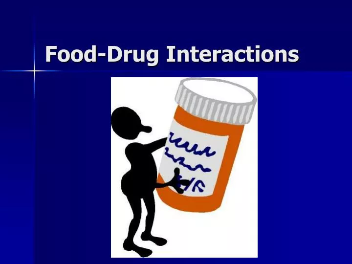 food drug interactions