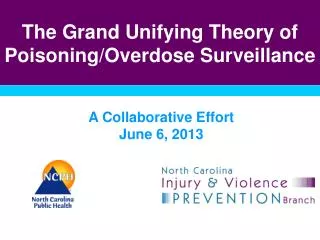 The Grand Unifying Theory of Poisoning/Overdose Surveillance