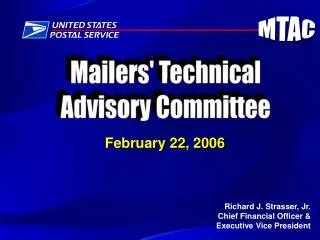 Mailers' Technical Advisory Committee