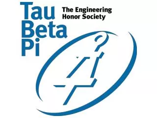 About Tau Beta Pi