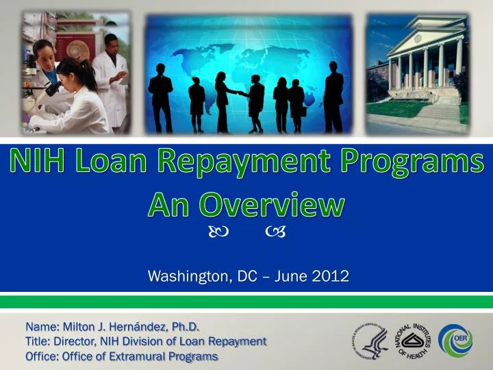 nih loan repayment programs an overview