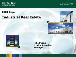 2004 Expo Industrial Real Estate