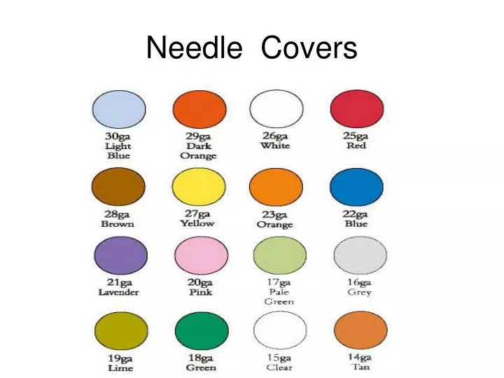 needle covers