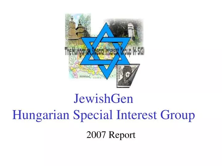 jewishgen hungarian special interest group