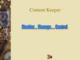 Content Keeper