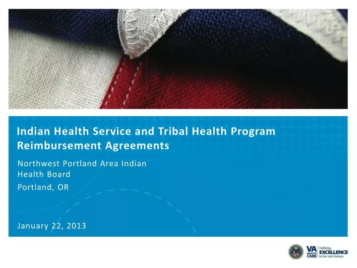 indian health service and tribal health program reimbursement agreements