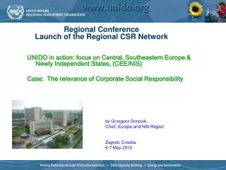 Regional Conference Launch of the Regional CSR Network