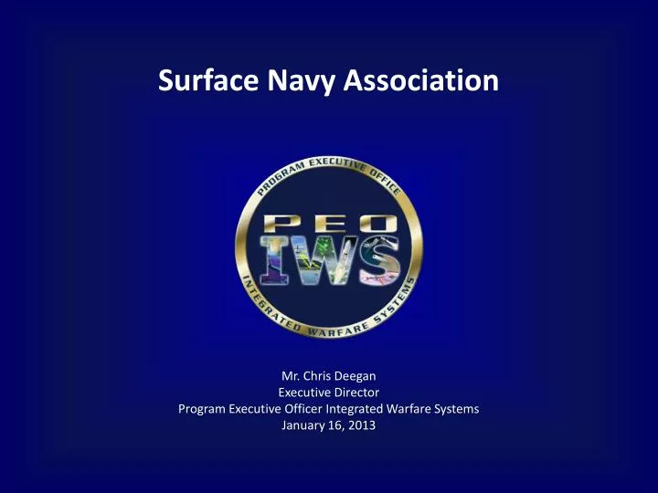 surface navy association