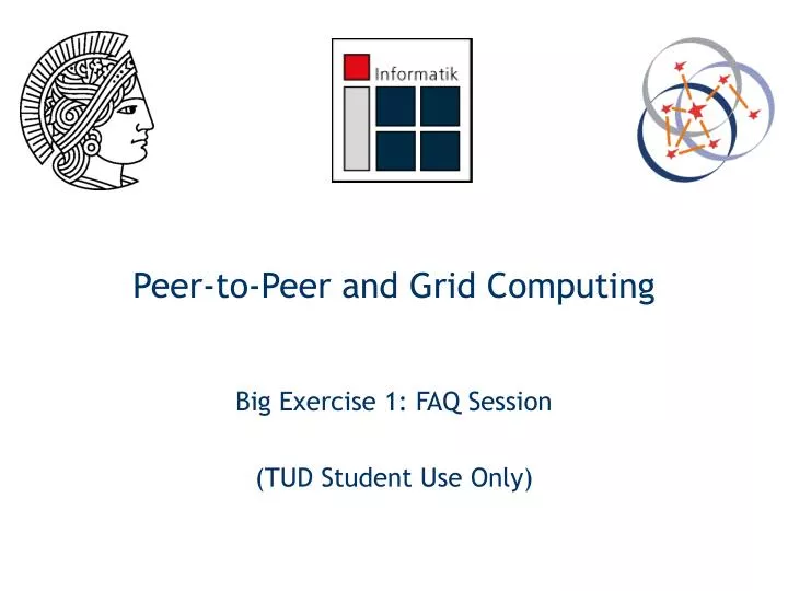 big exercise 1 faq session tud student use only