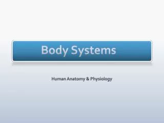 Body Systems