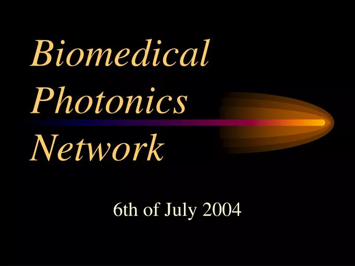 biomedical photonics network