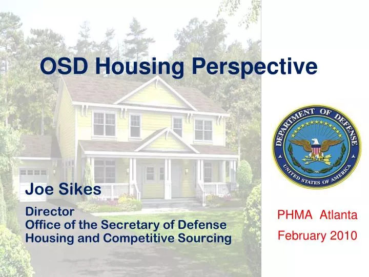 osd housing perspective