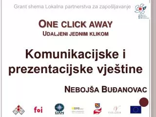 one click away udaljeni jednim klikom