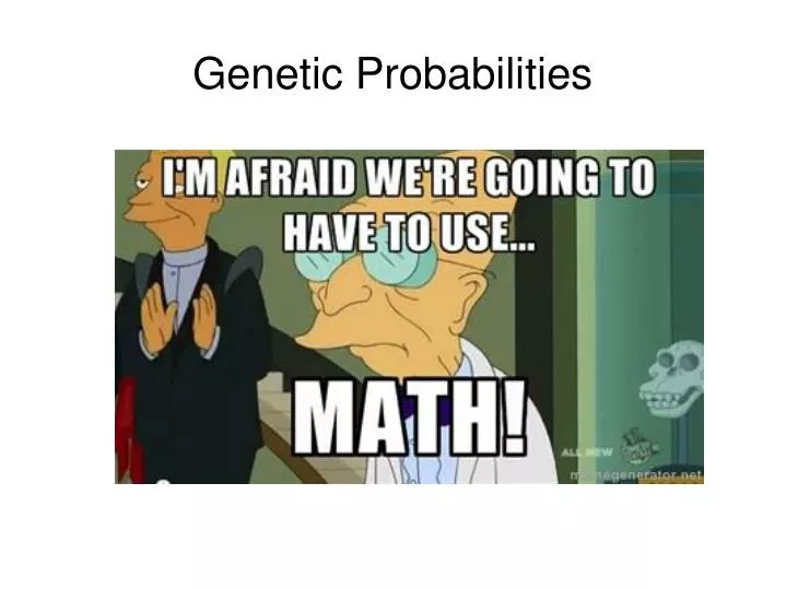 genetic probabilities