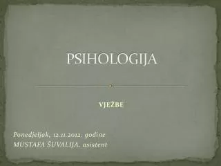 psihologija