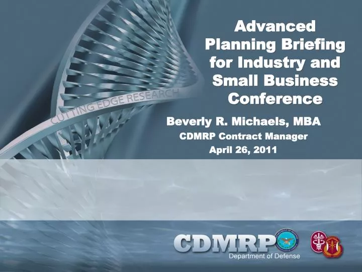 advanced planning briefing for industry and small business conference