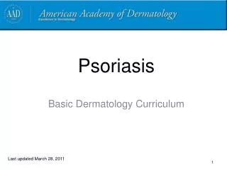 psoriasis