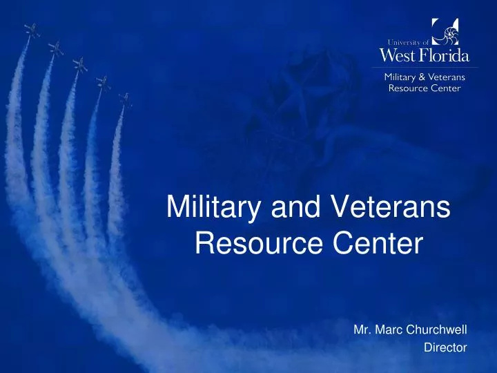 military and veterans resource center