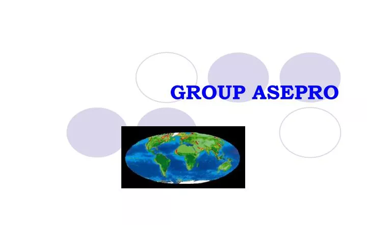 group asepro
